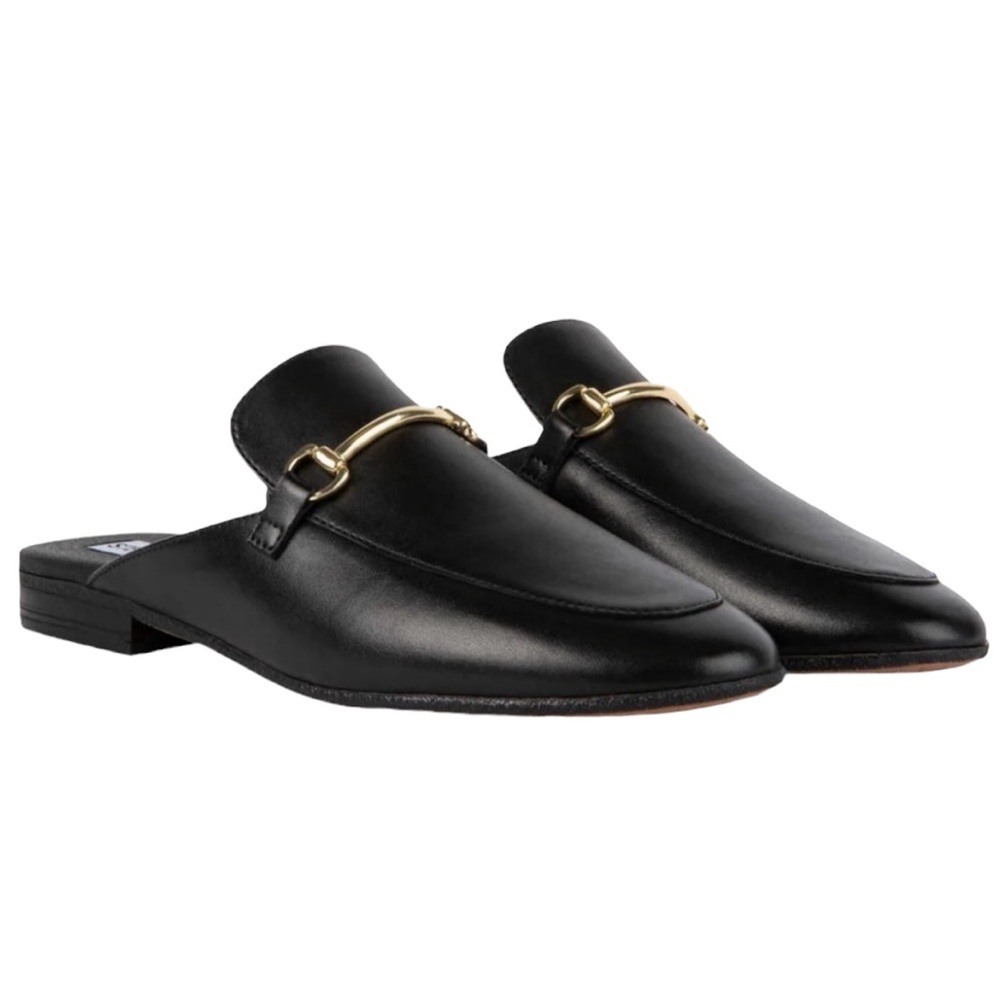 Steve Madden - Women’s Leather Slip On  Mule